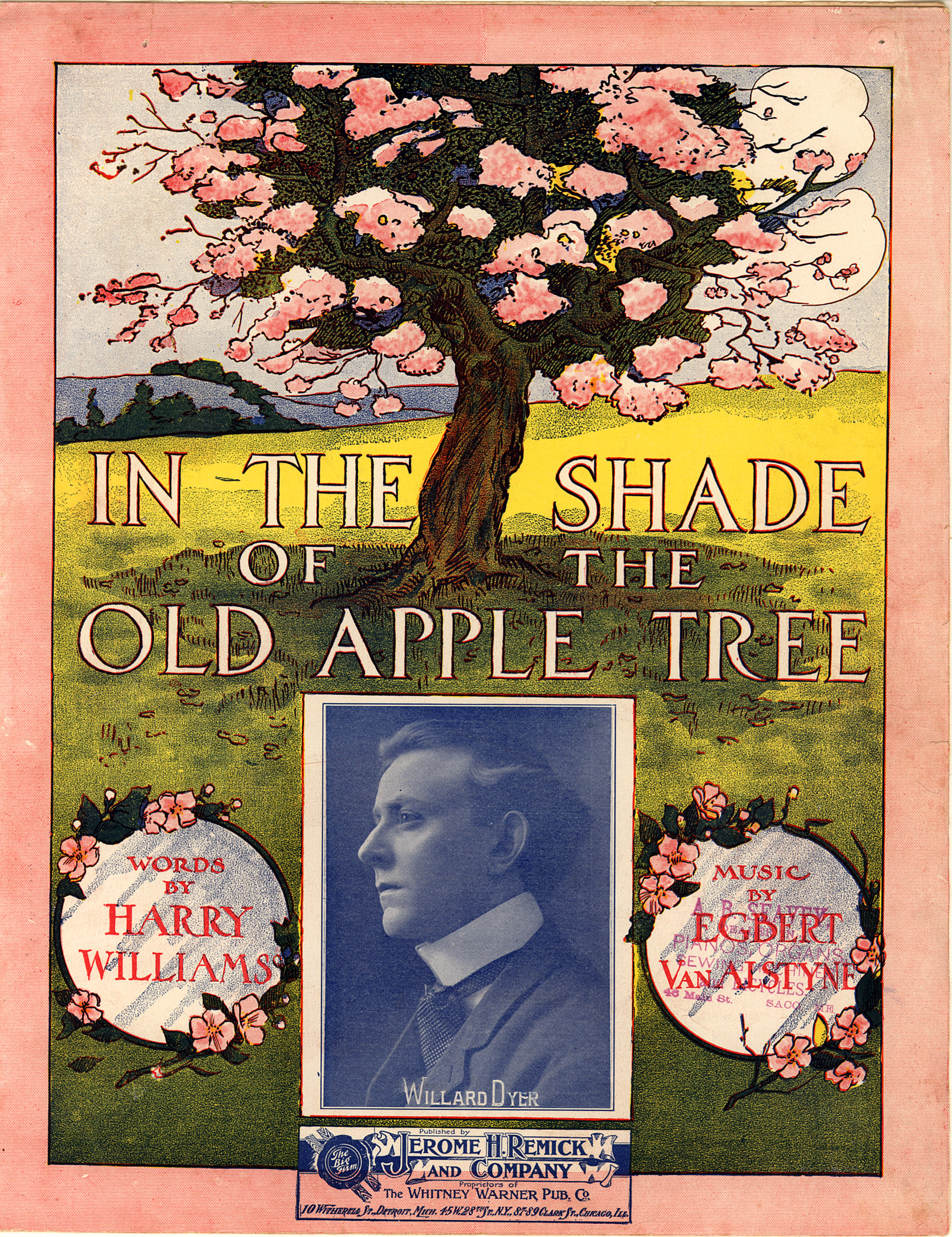 150dpi JPEG image of: In the shade of the old apple tree