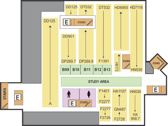 location map