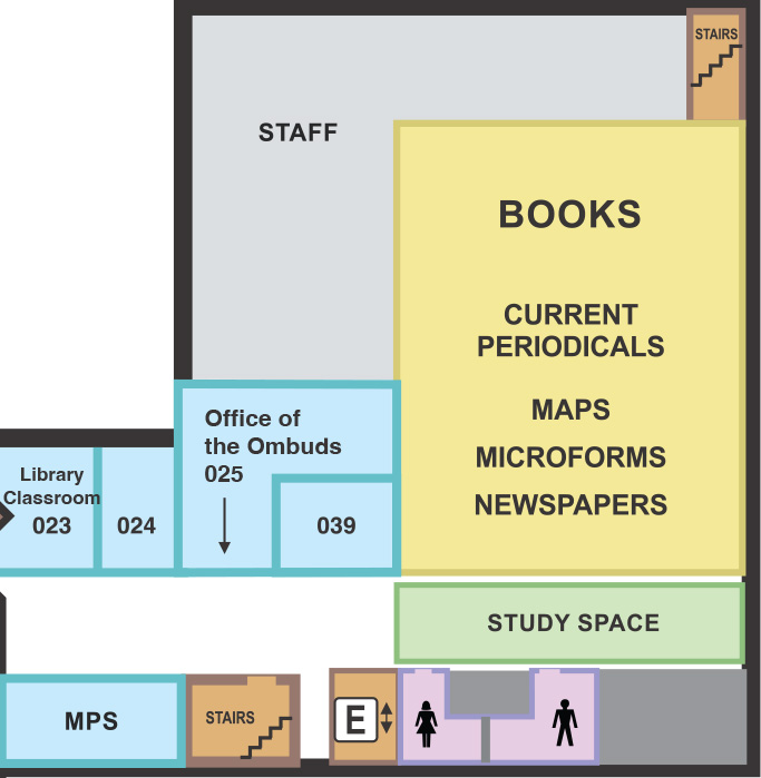 location map