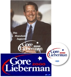 gore lieberman shirt