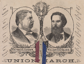 America Votes: Winfield Scott Hancock