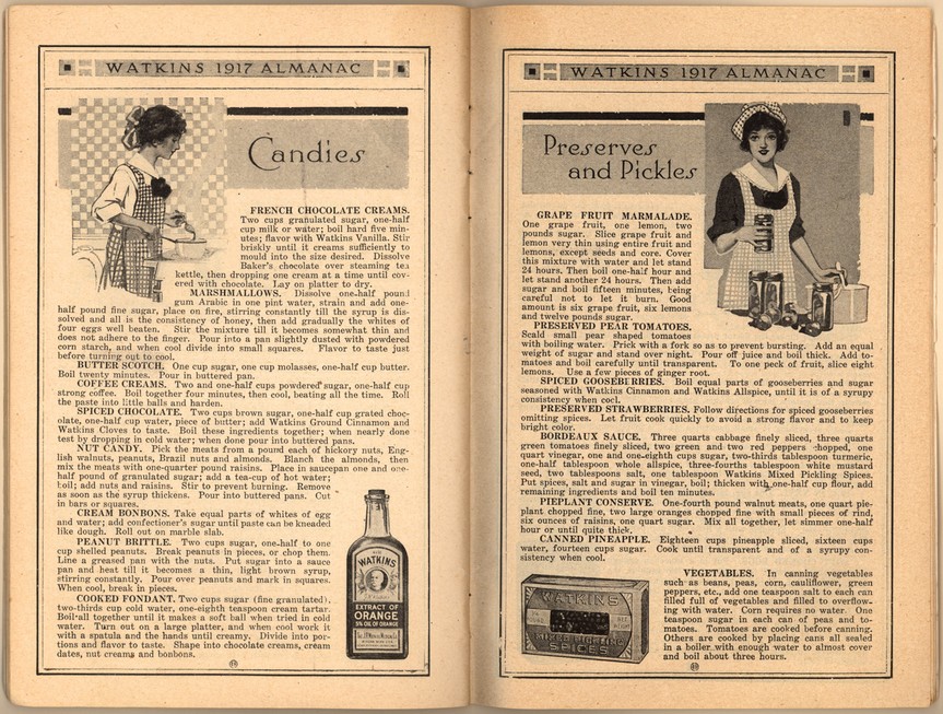 Watkins: 50th Anniversary Almanac Home Doctor and Cook Book [Emergence ...