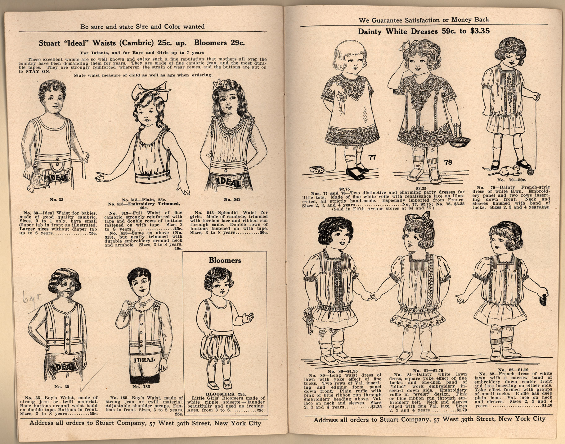 Catalog for Spring and Summer 1915 [Emergence of Advertising in America ...