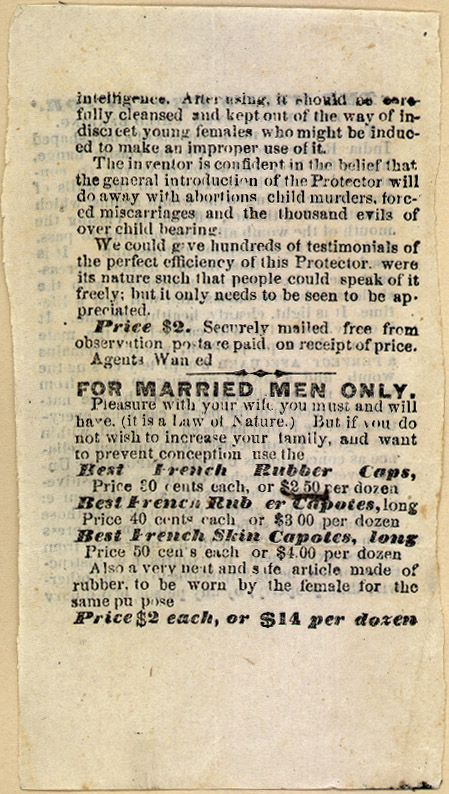 The Wife's Protector [Emergence of Advertising in America: 1850-1920]