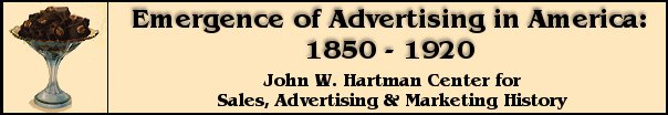 EAA, John W. Hartman Center for Sales, Advertising, and Marketing History, Rare Book, Manuscript, and Special Collections Library, Duke University