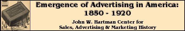 EAA, John W. Hartman Center for Sales, Advertising, and Marketing History, Rare Book, Manuscript, and Special Collections Library, Duke University