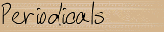 Periodicals