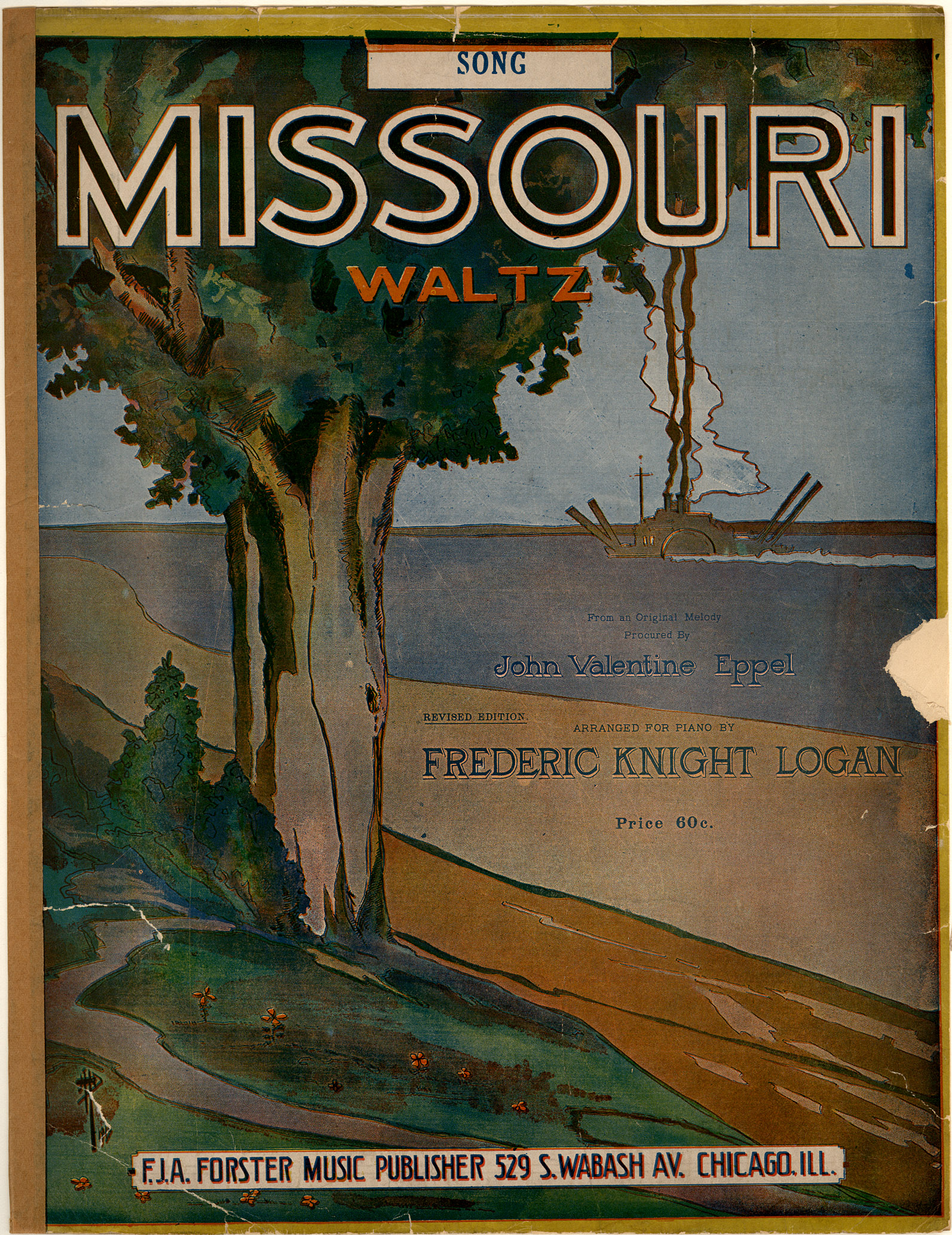 150dpi JPEG image of: Hush-a-bye, ma baby; Missouri waltz