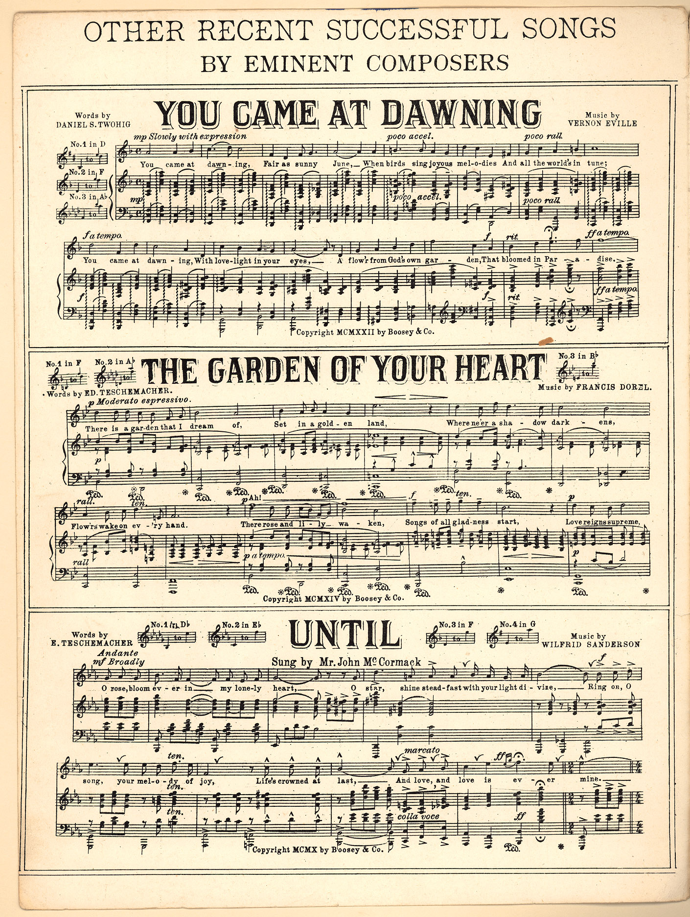 150dpi JPEG image of: Kashmiri song; Four Indian love lyrics; Pale hands I loved