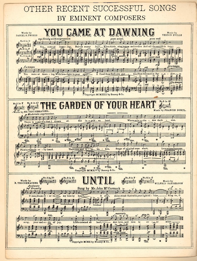 72dpi JPEG image of: Kashmiri song; Four Indian love lyrics; Pale hands I loved