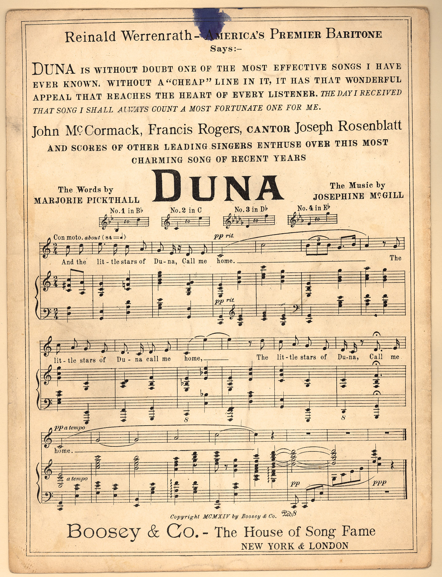 150dpi JPEG image of: Kashmiri song; Four Indian love lyrics; Pale hands I loved