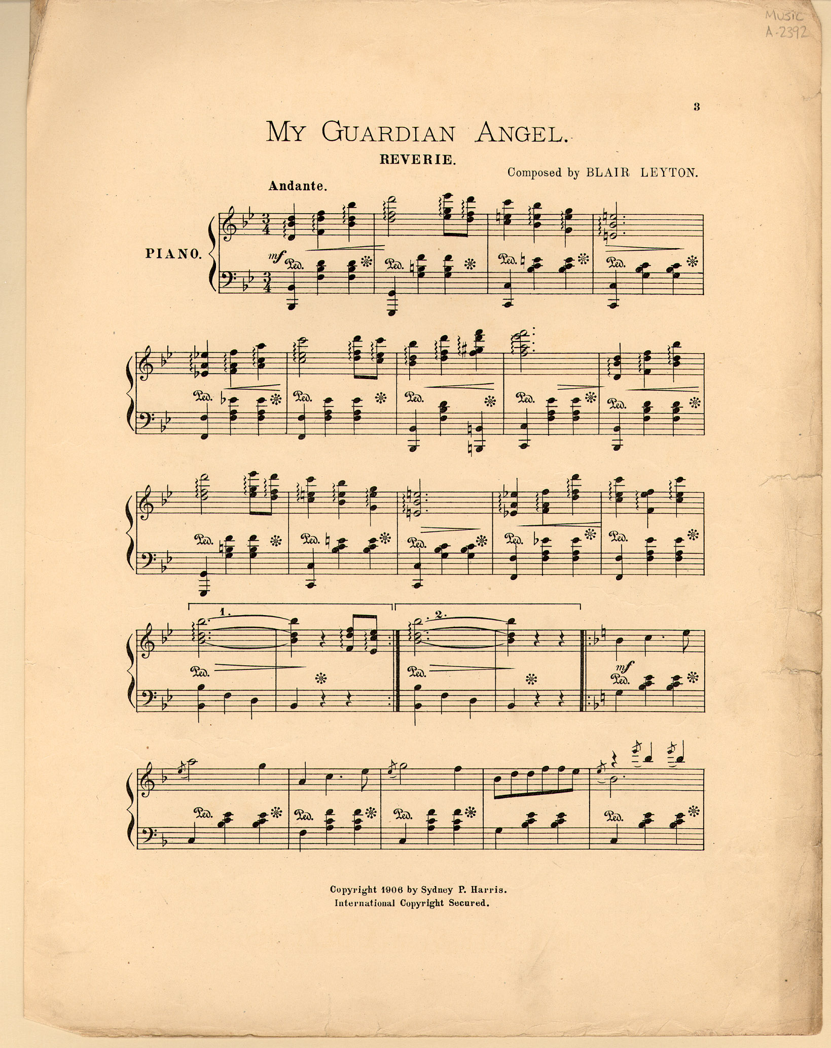 150dpi JPEG image of: My guardian angel