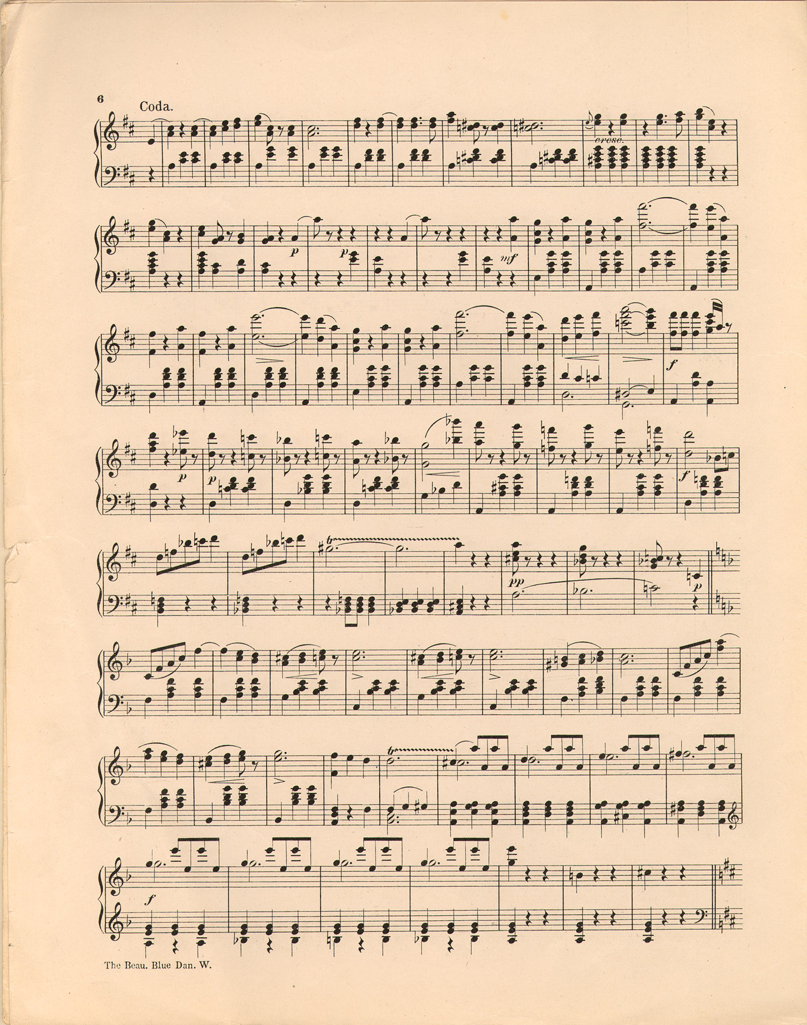 150dpi JPEG image of: Beautiful blue Danube waltzes; Op. 314