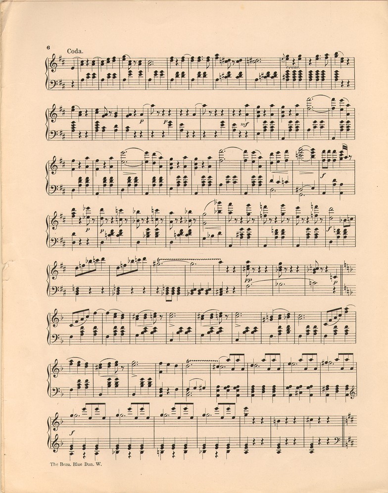 72dpi JPEG image of: Beautiful blue Danube waltzes; Op. 314