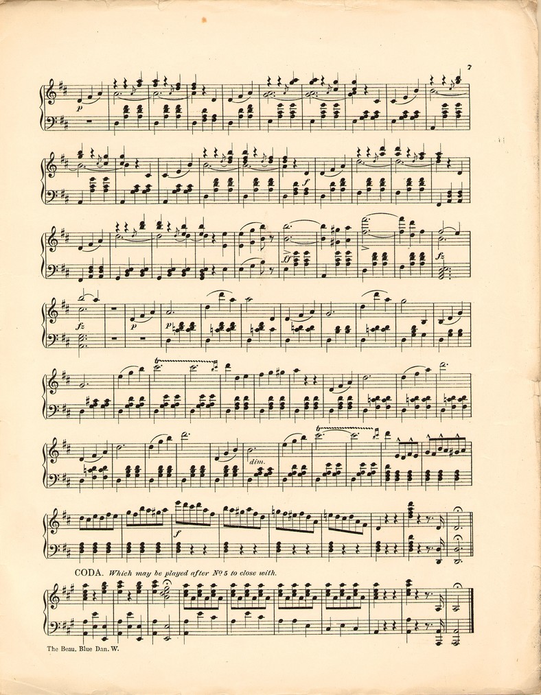 72dpi JPEG image of: Beautiful blue Danube waltzes; Op. 314