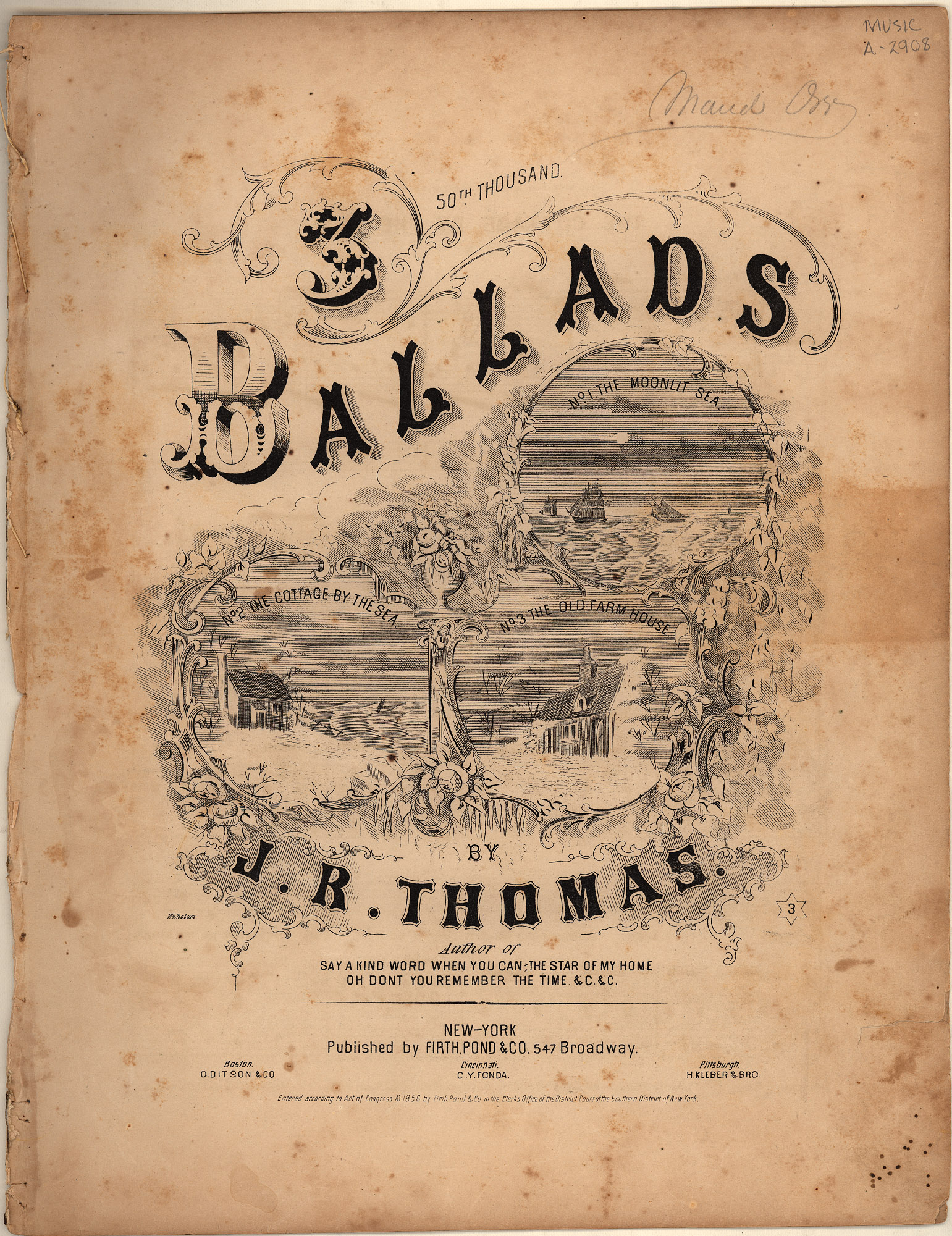 150dpi JPEG image of: Cottage by the sea