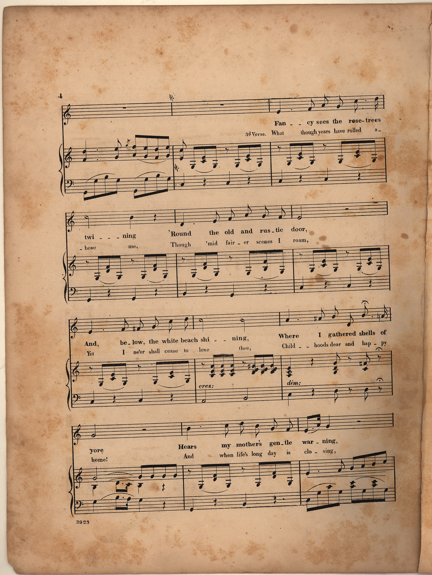 150dpi JPEG image of: Cottage by the sea