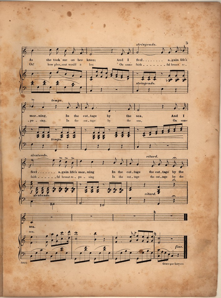 72dpi JPEG image of: Cottage by the sea