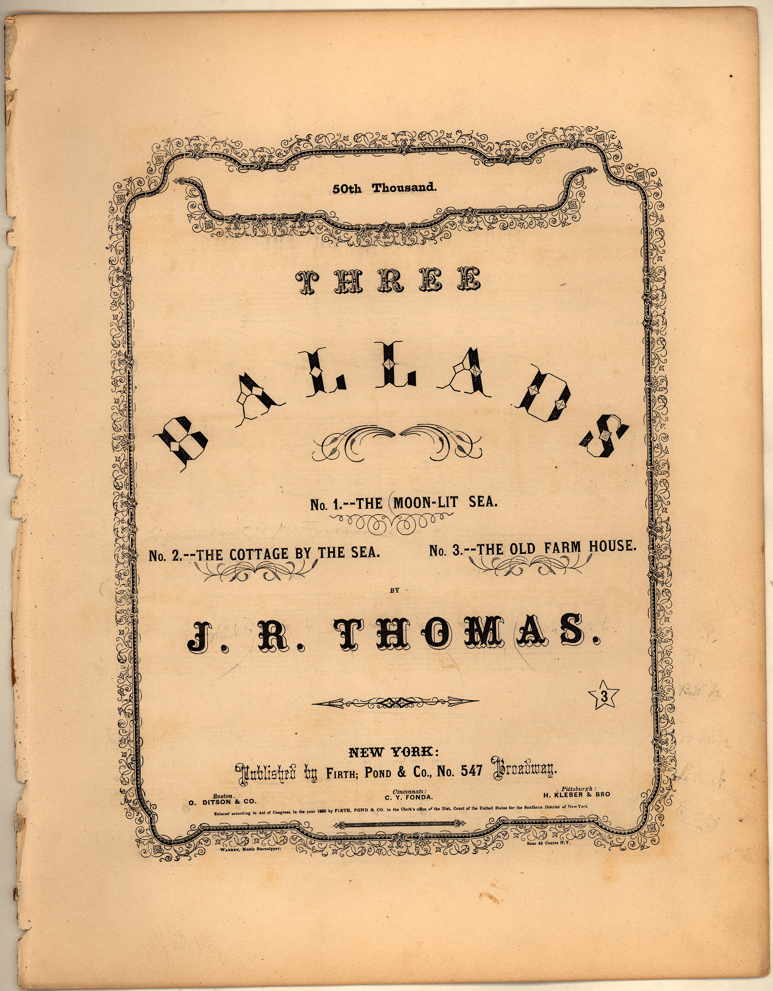 150dpi JPEG image of: Cottage by the sea