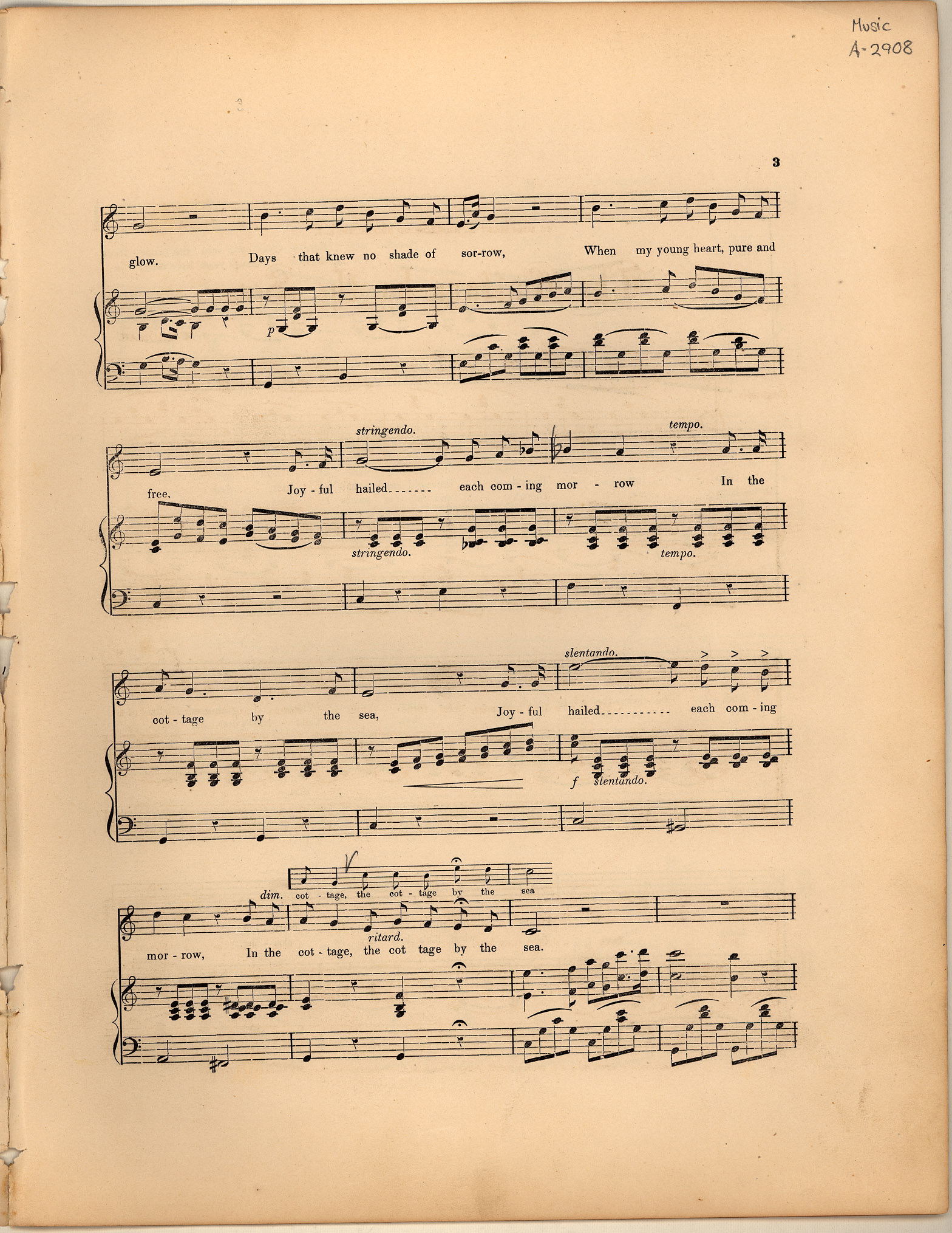 150dpi JPEG image of: Cottage by the sea