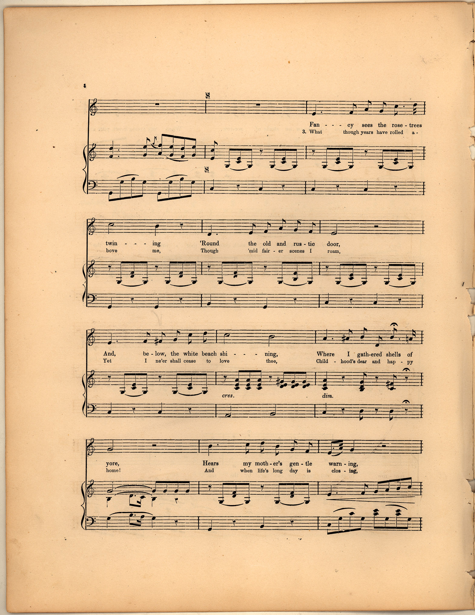 150dpi JPEG image of: Cottage by the sea