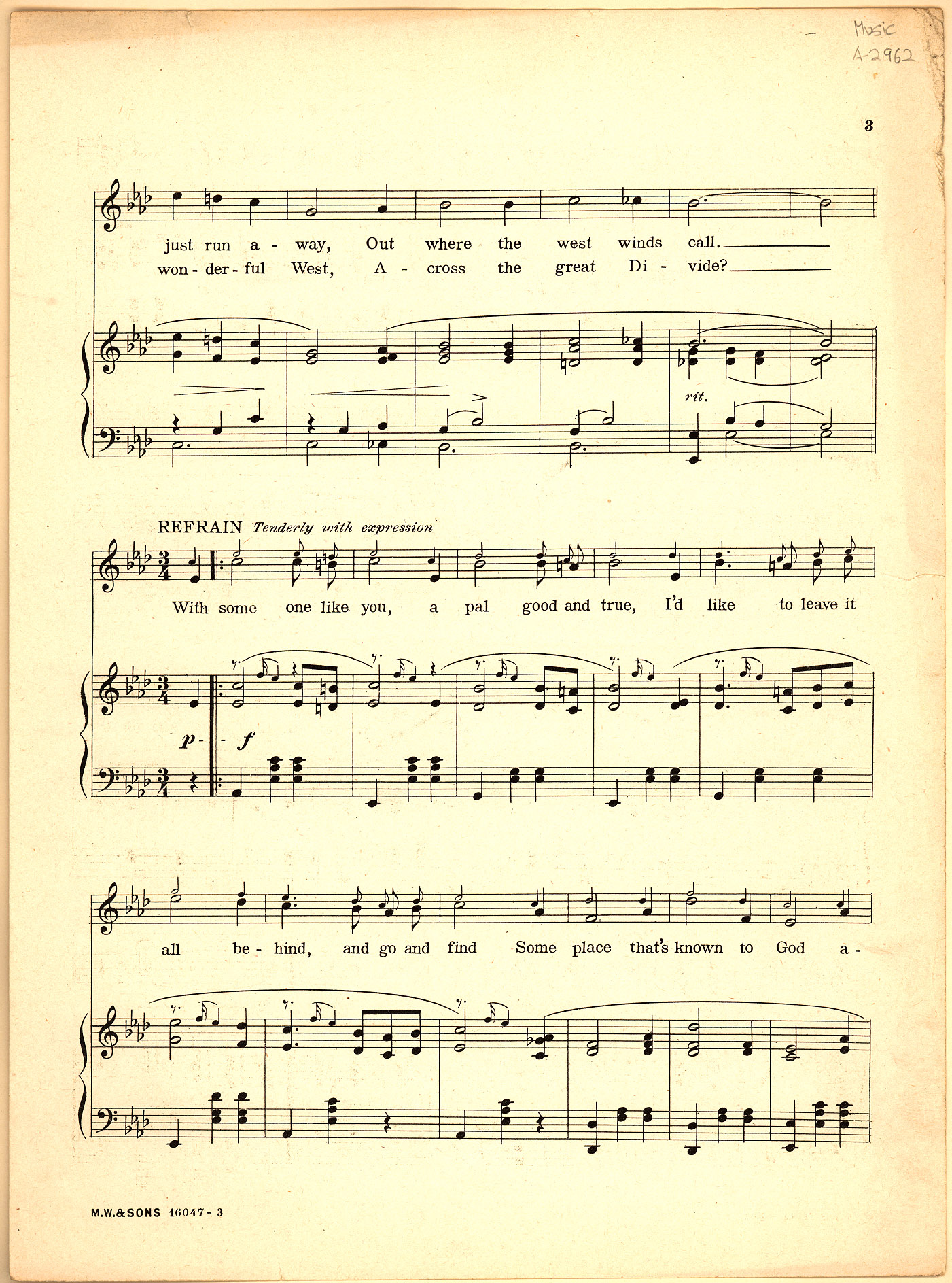 Let the rest of the world go by [Historic American Sheet Music]
