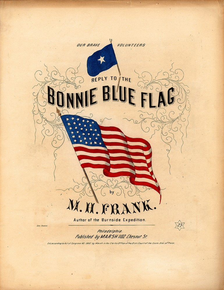 Bonnie blu. Бонни Блу флаг. Бонни синий флаг. Bonnie Blue Flag Автор.