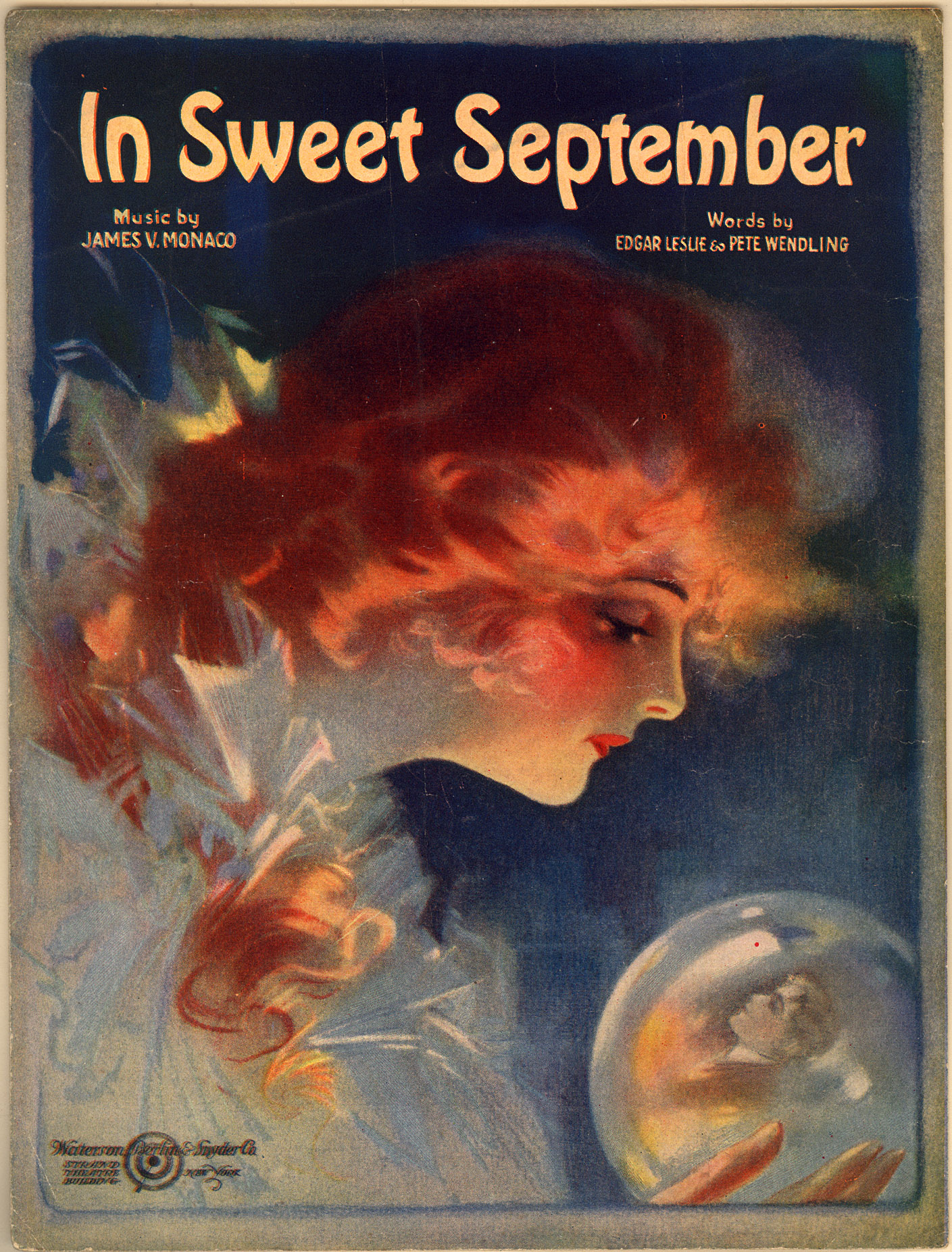 150dpi JPEG image of: In sweet September