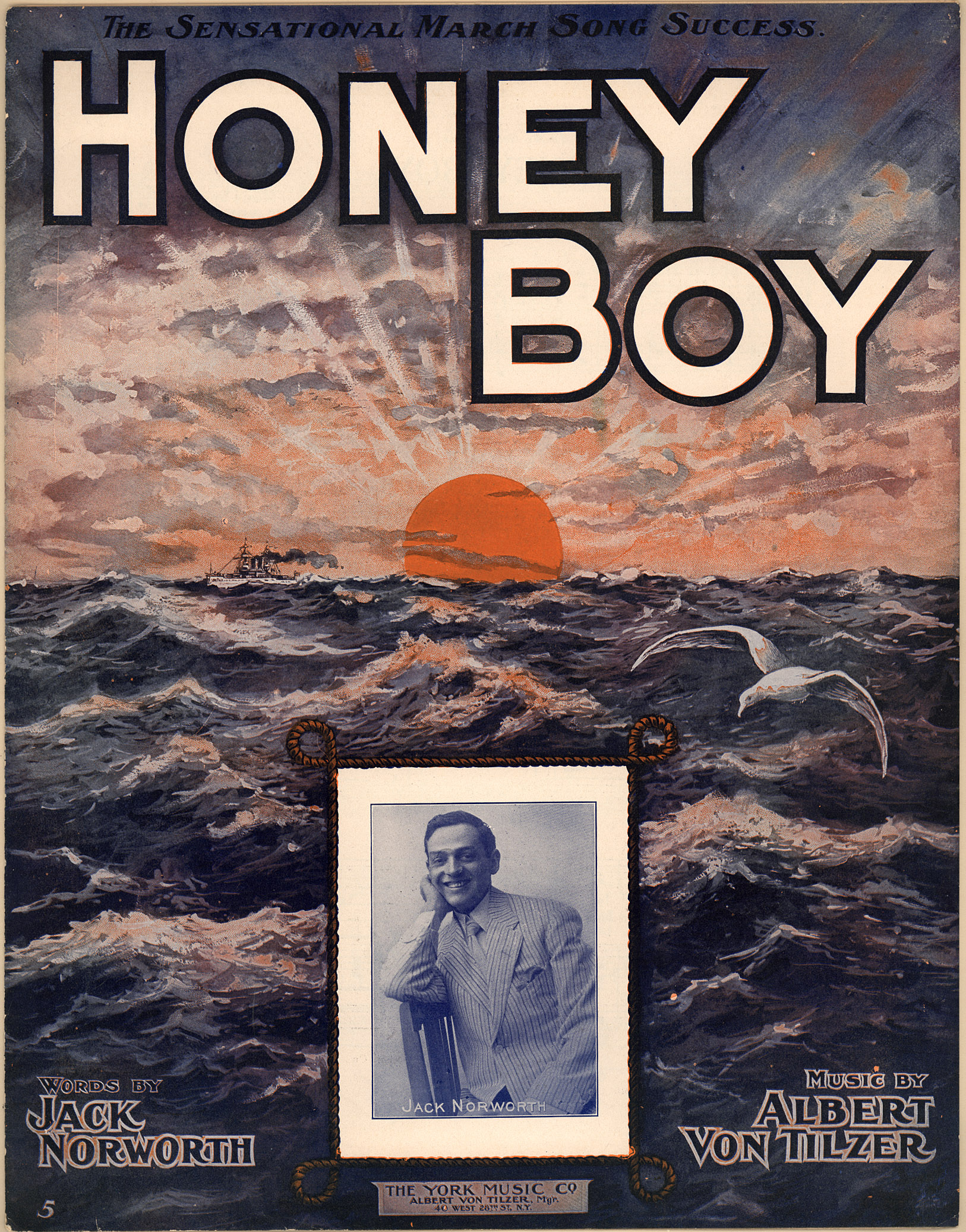 150dpi JPEG image of: Honey boy