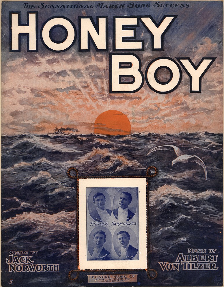 72dpi JPEG image of: Honey boy