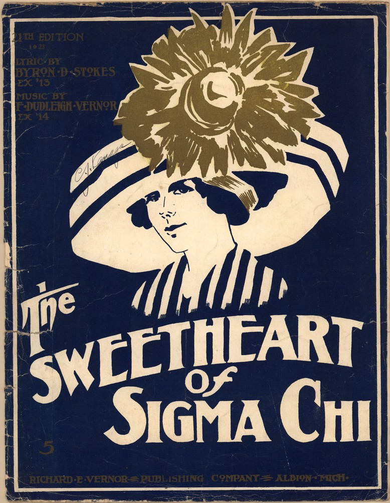 The sweetheart of Sigma Chi [Historic American Sheet Music]