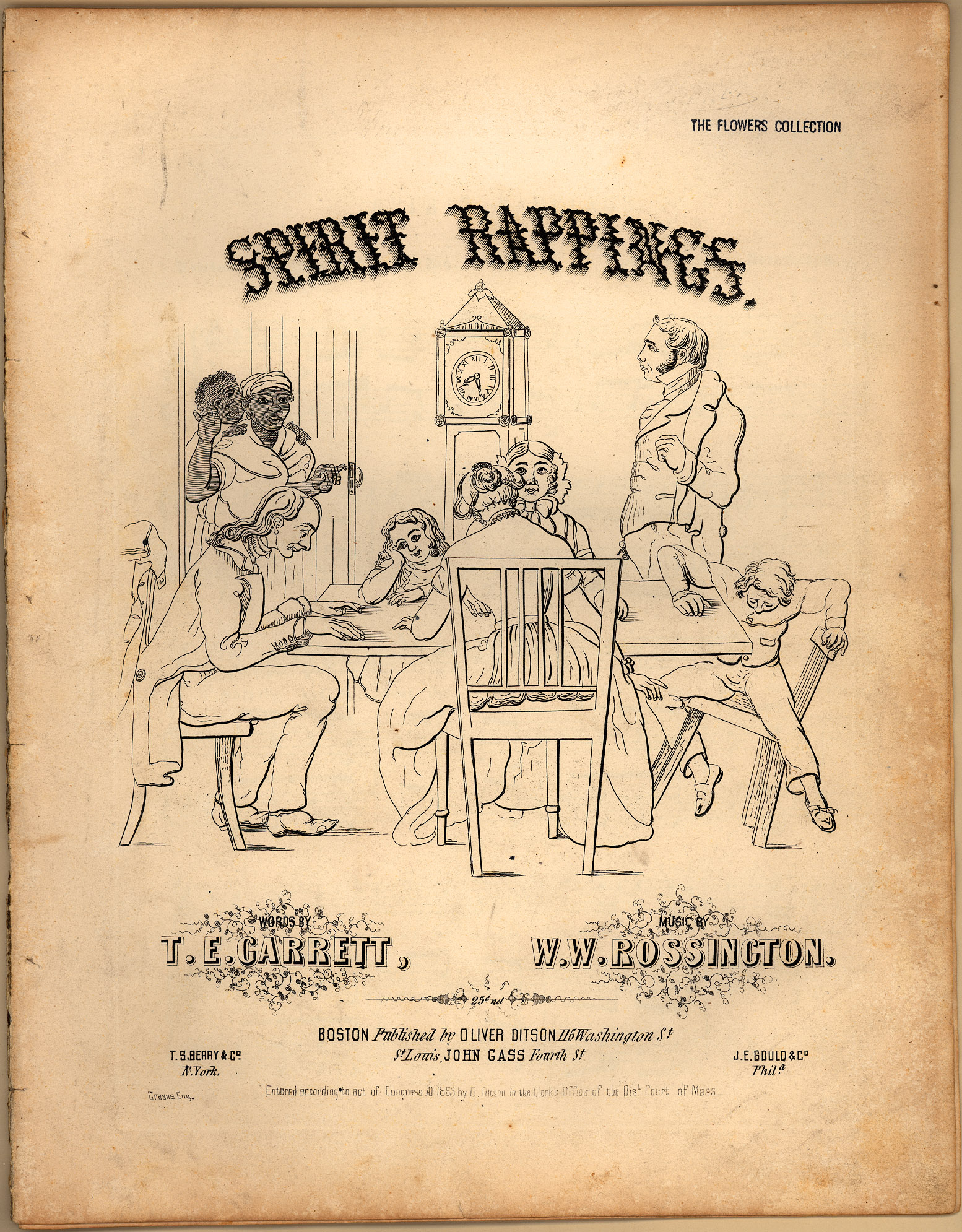150dpi JPEG image of: Spirit rappings