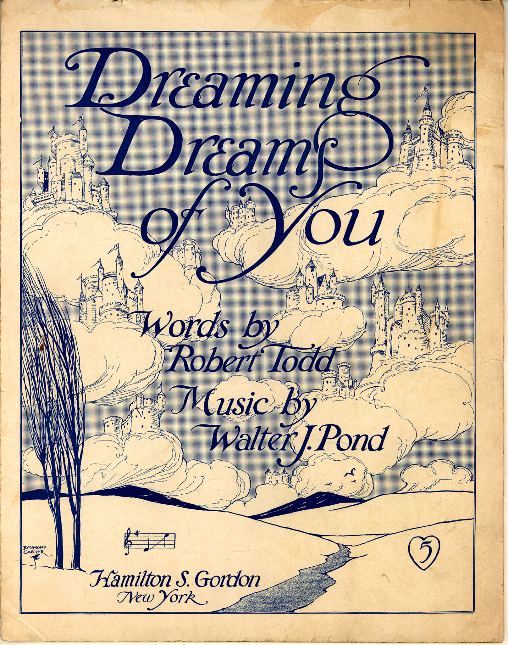 150dpi JPEG image of: Dreaming dreams of you