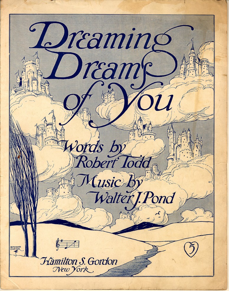 72dpi JPEG image of: Dreaming dreams of you