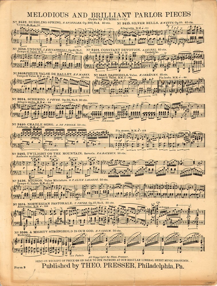 72dpi JPEG image of: South Car'lina tickle : Cake walk