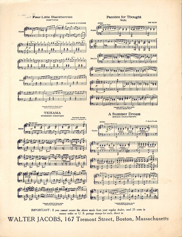72dpi JPEG image of: Russian pony rag; A syncopated prance
