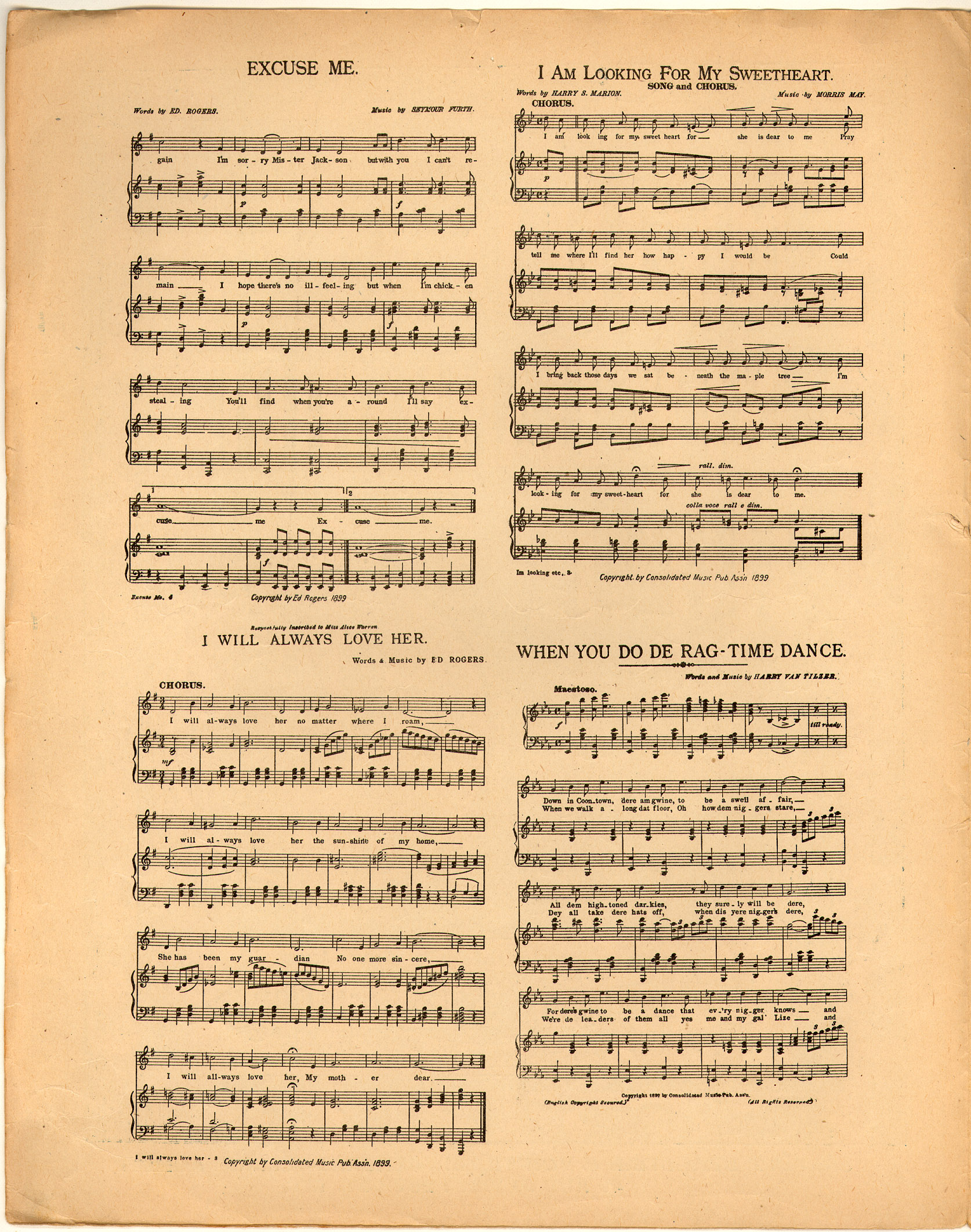 My old New Hampshire home [Historic American Sheet Music]