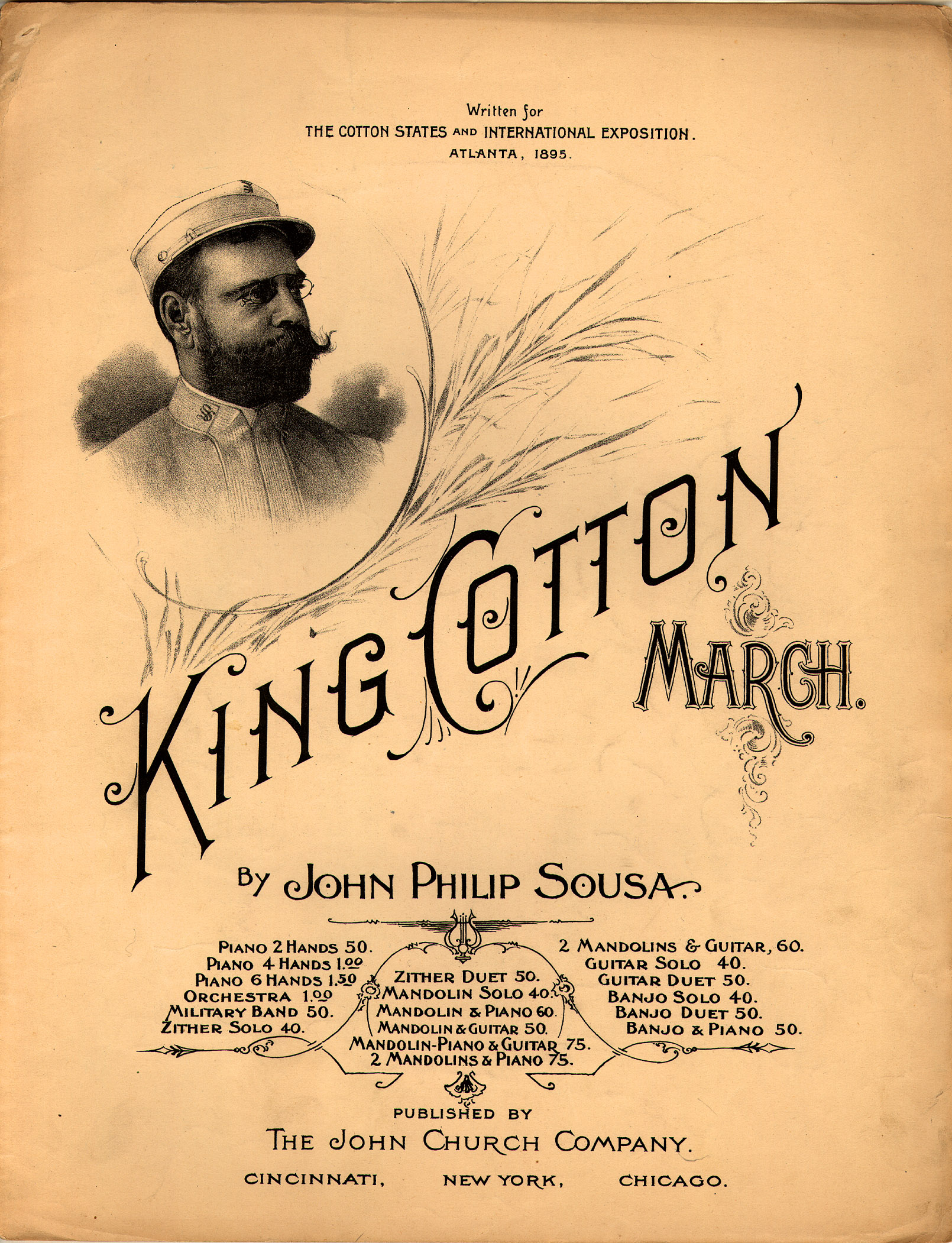 King Cotton march [Historic American Sheet Music]