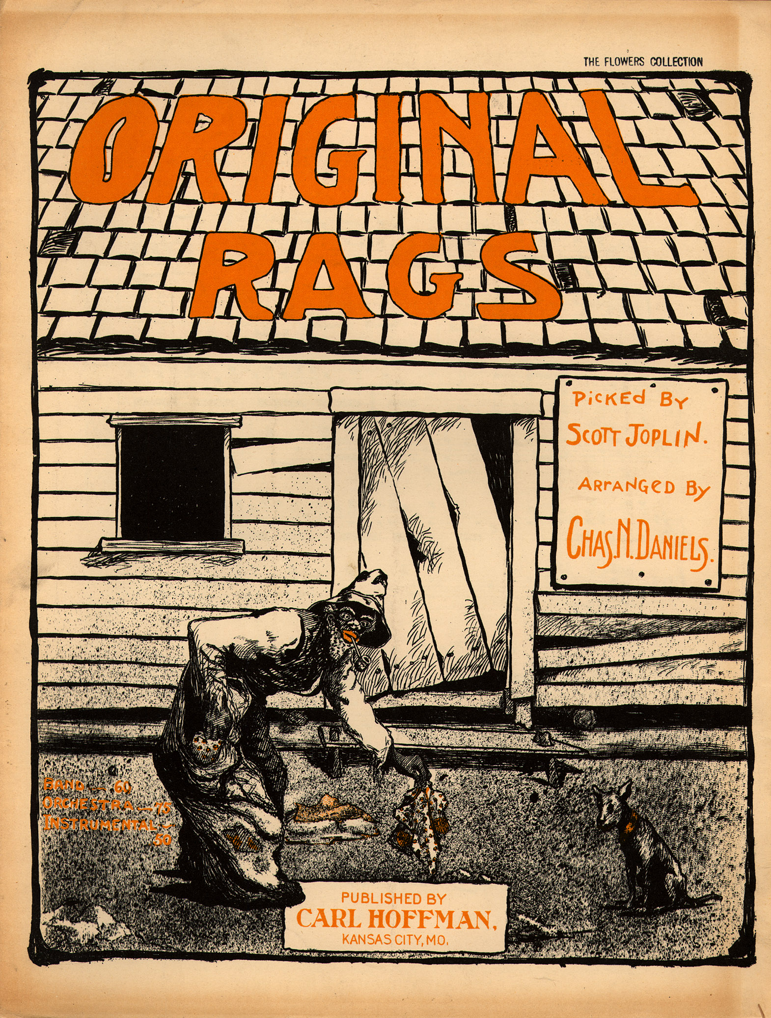 150dpi JPEG image of: Original rags