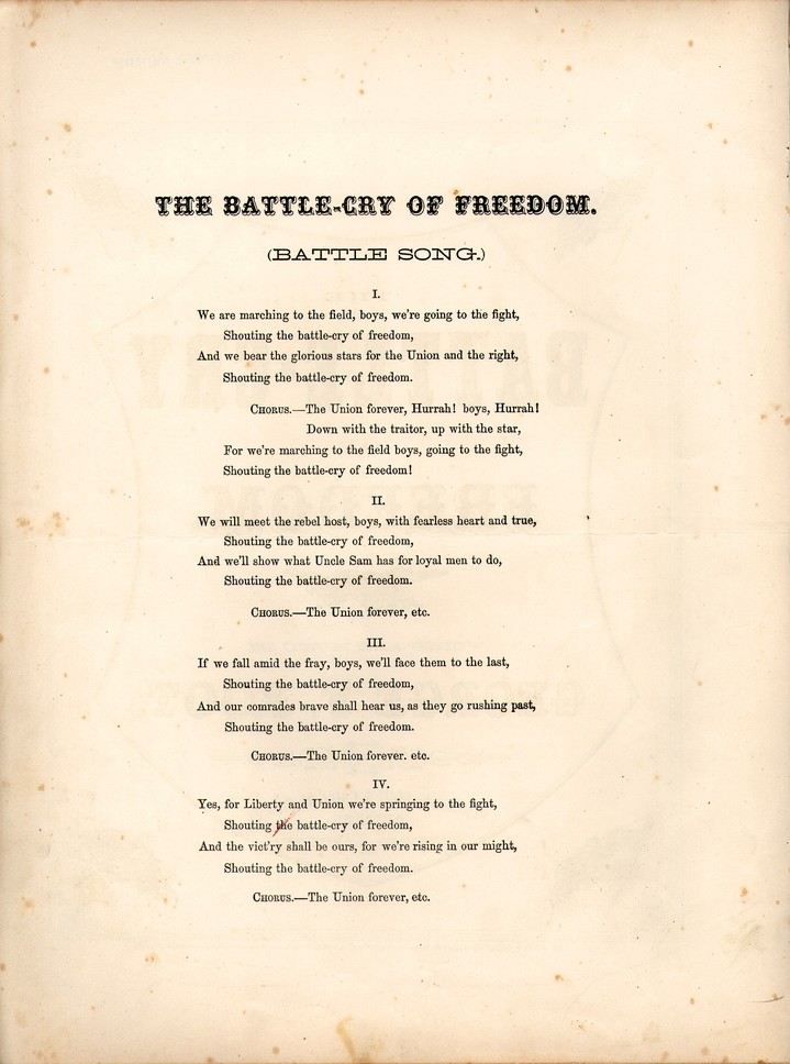 The Boy's Book of Battle-lyrics