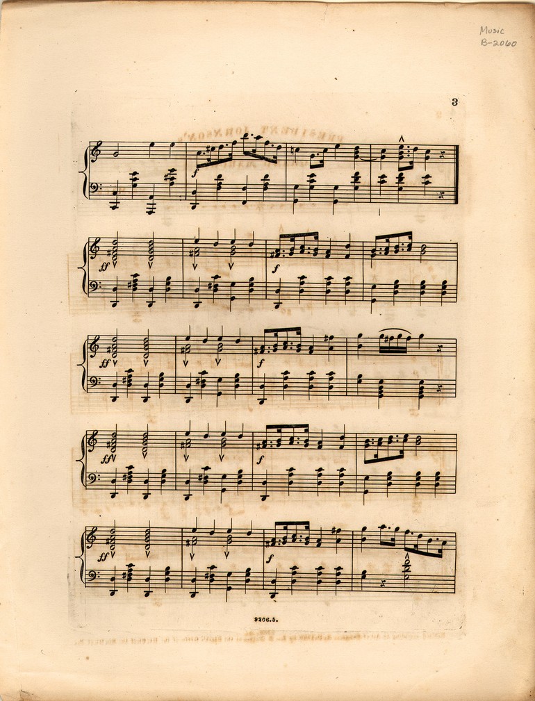 72dpi JPEG image of: President Johnson's grand march