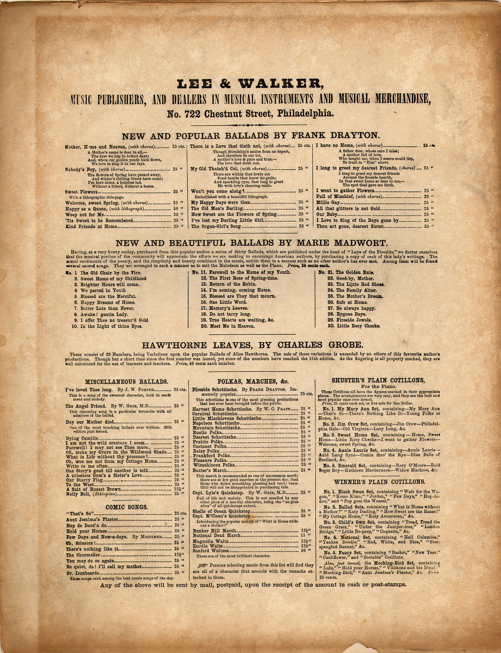 150dpi JPEG image of: President Johnson's grand march