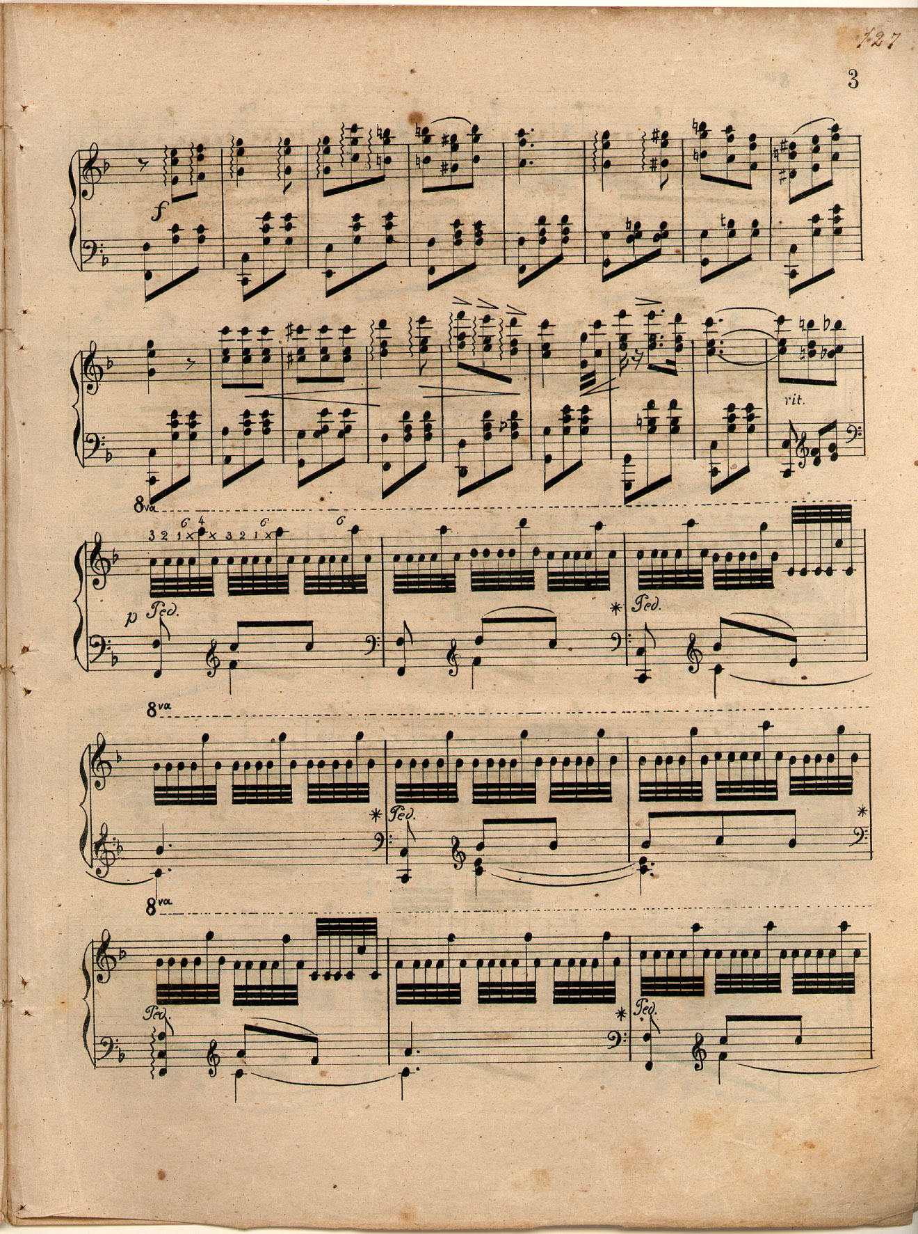 150dpi JPEG image of: Silvery shower; Tremolo etude on a melody of Balfe; Tremolo etude