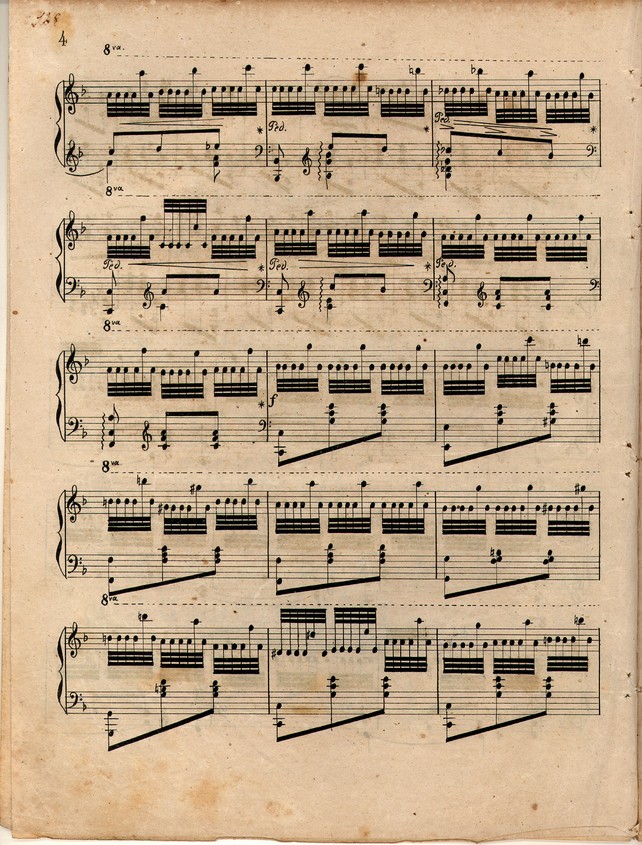 72dpi JPEG image of: Silvery shower; Tremolo etude on a melody of Balfe; Tremolo etude