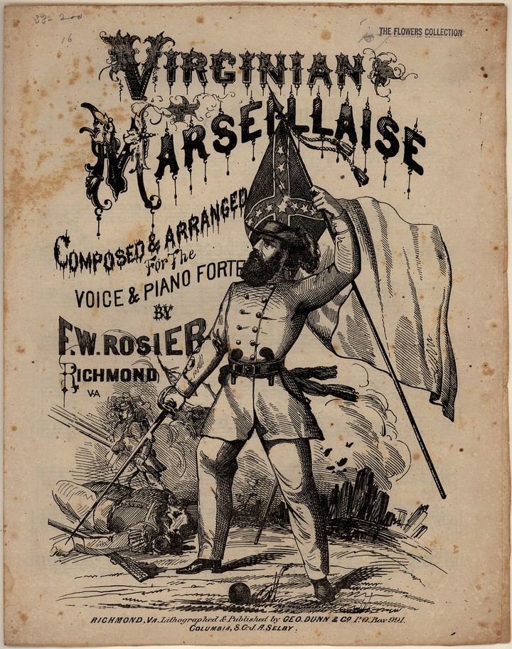 72dpi JPEG image of: Virginian marseillaise