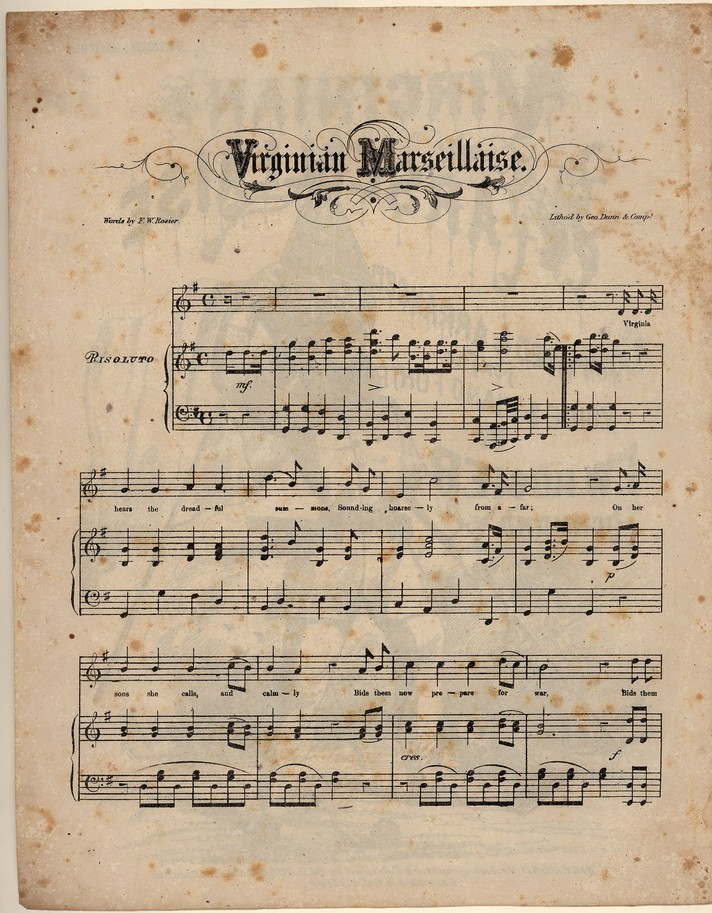 72dpi JPEG image of: Virginian marseillaise