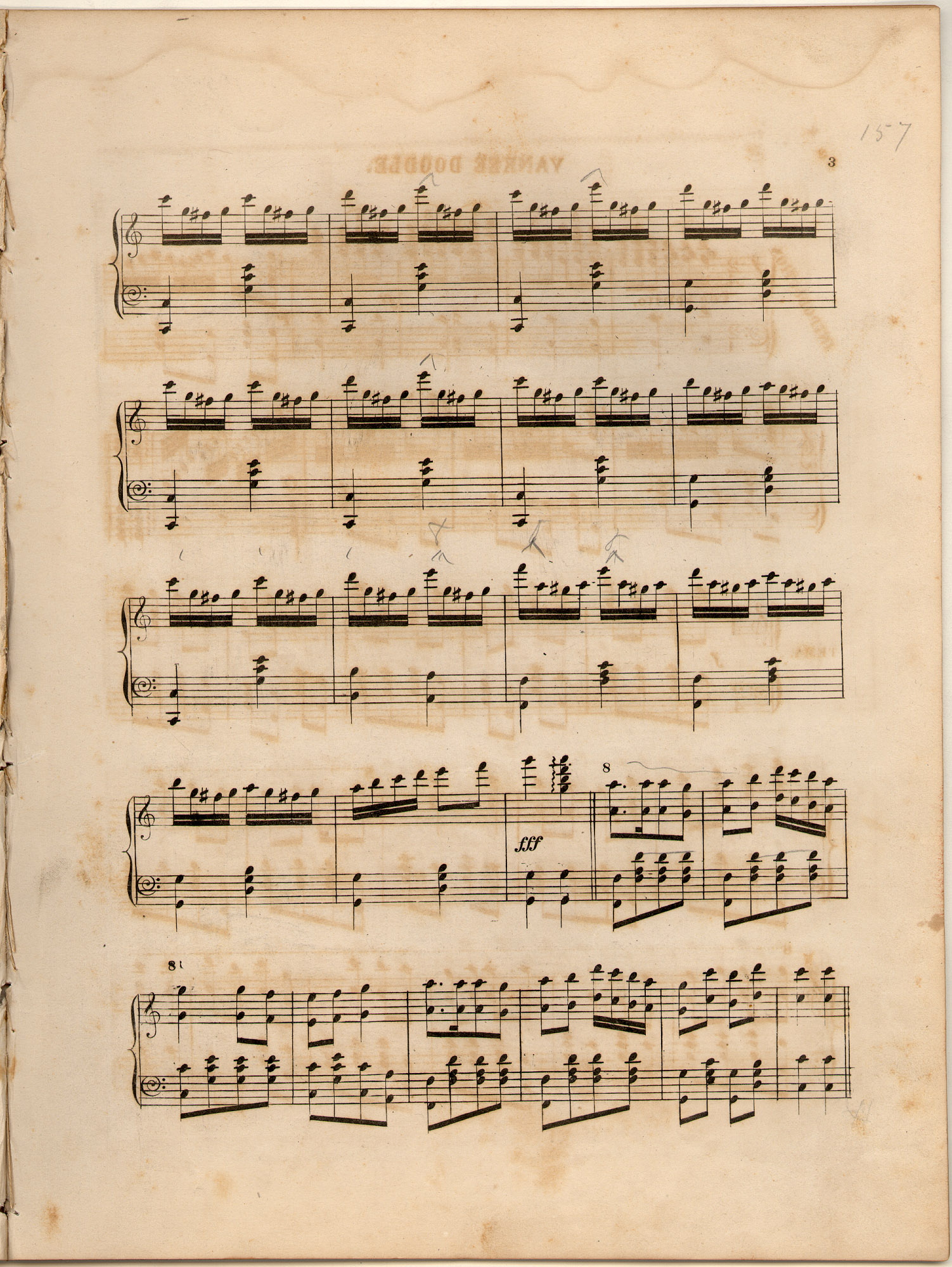 150dpi JPEG image of: Yankee doodle with brilliant variations