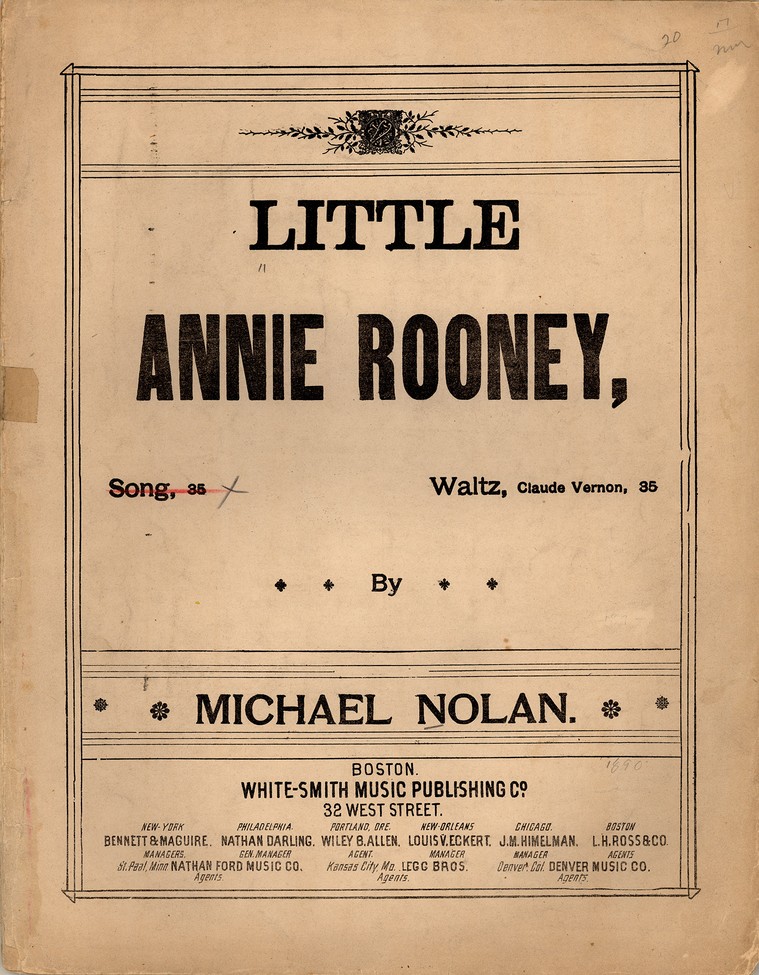 72dpi JPEG image of: Little Annie Rooney