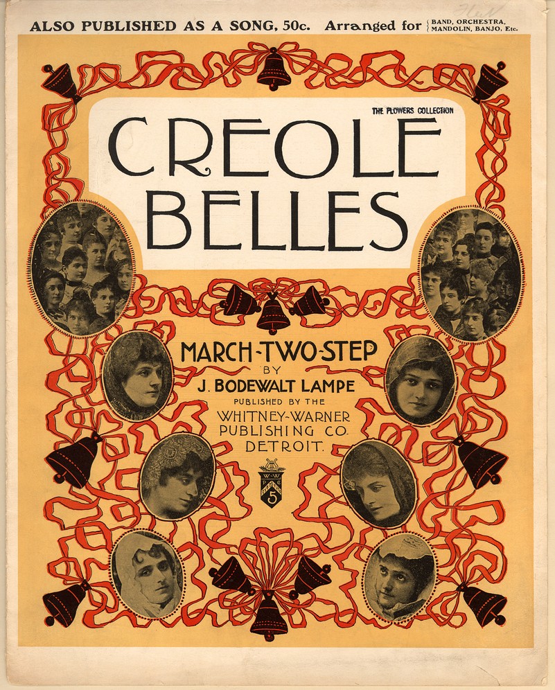72dpi JPEG image of: Creole belles