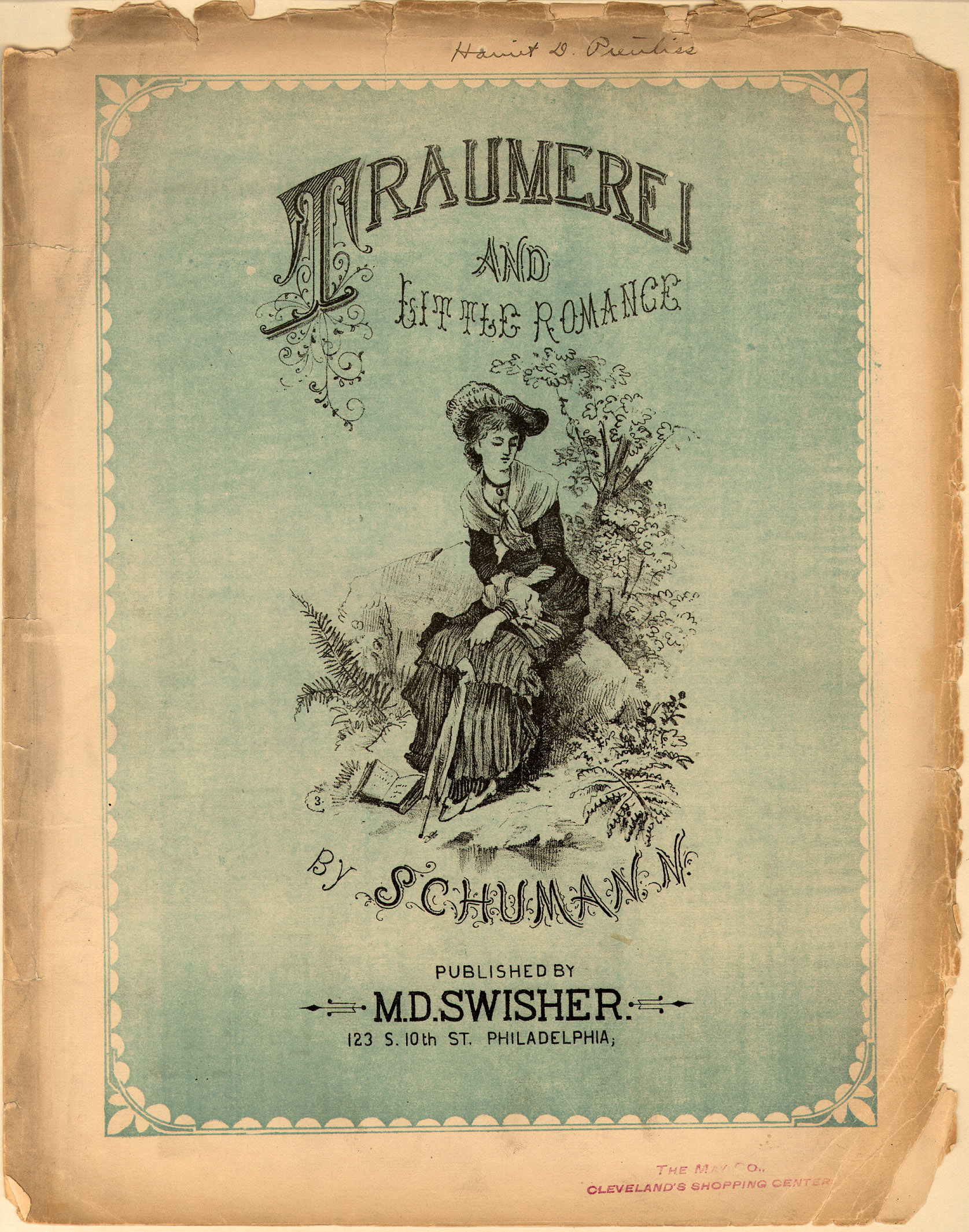 150dpi JPEG image of: Traumerei and Little romance; Op. 15; Revery
